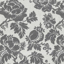 Wildflower Floral Charcoal Upholstered Pelmets